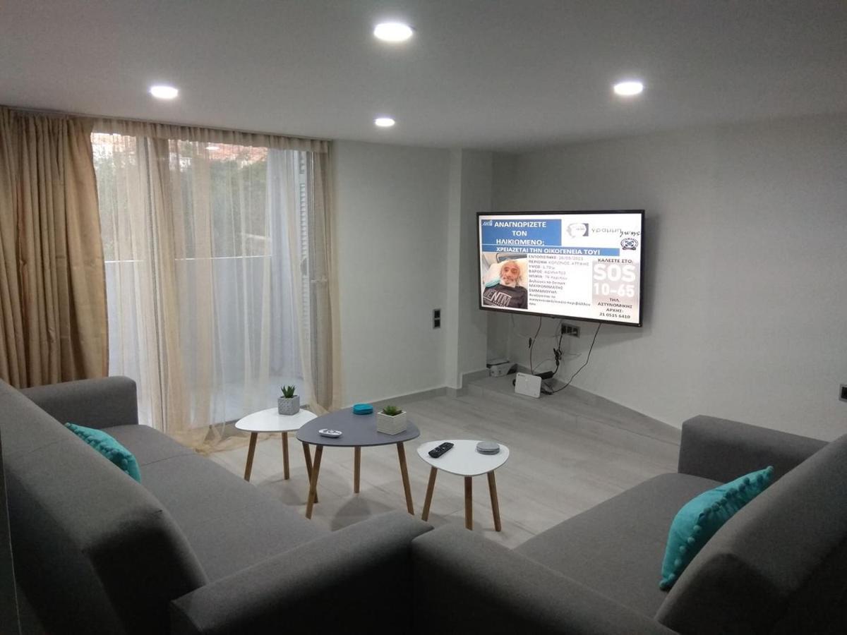 Malamatenia 'S Maisonette Mokhos Экстерьер фото