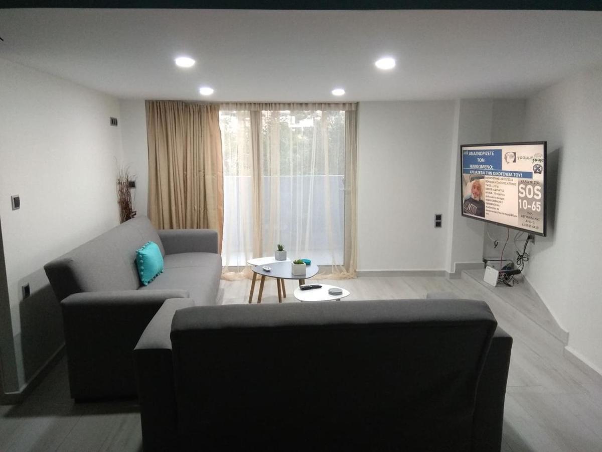 Malamatenia 'S Maisonette Mokhos Экстерьер фото