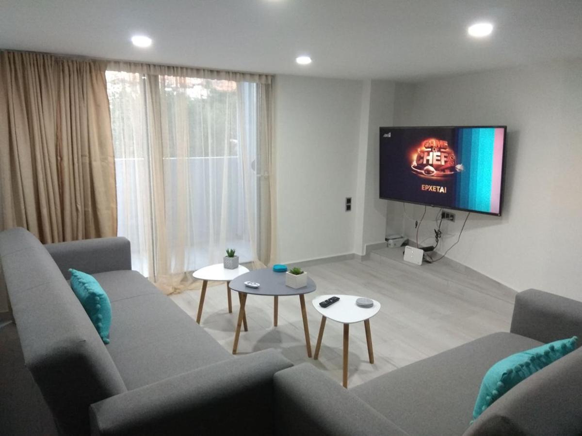 Malamatenia 'S Maisonette Mokhos Экстерьер фото